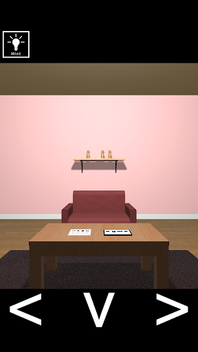 脱出ゲーム　3つの部屋からの脱出 Screen 2