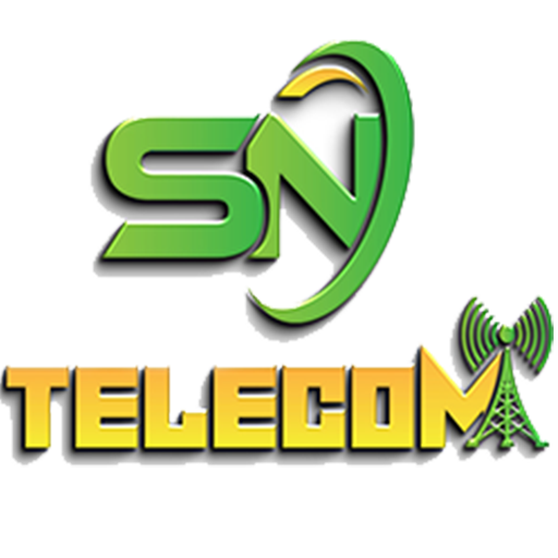 S.N TELECOM RECHARGE logo