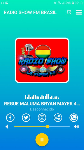 Radio Show FM Brasil 1.1.1 screenshots 2