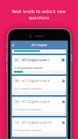 screenshot of ACT Practice Test 2019 Edition