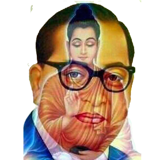 बुद्ध - भिम संघ Buddha - Bhee logo