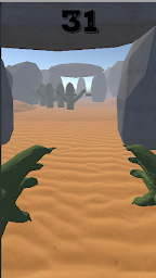 T-REX Run : Dinosaur Game in FIRST PERSON
