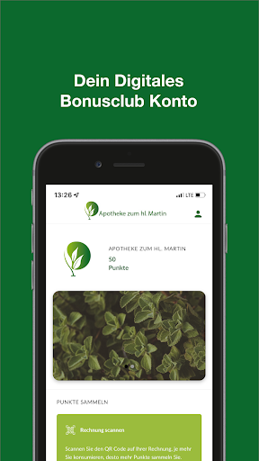 Android application Apotheke zum heiligen Martin screenshort