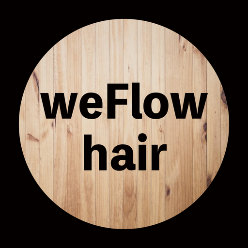 weFlow hairの公式アプリ logo