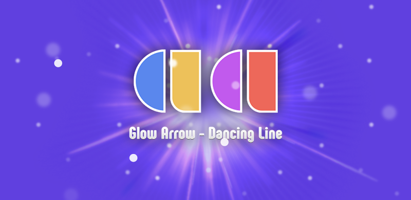AA Glow Arrow Dots Games