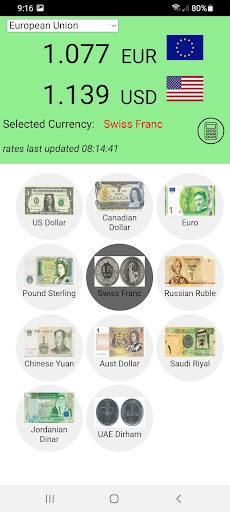 LebRate Global Currency Rates