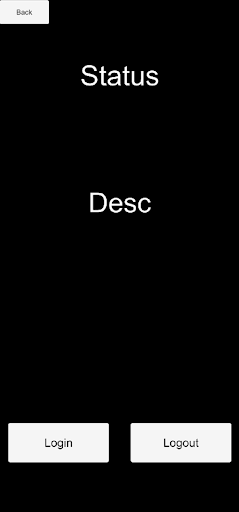 GPGStesting Screen 2