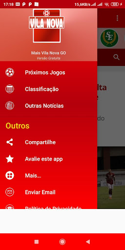 Mais Vila Nova GO Screen 3