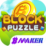 Cover Image of ダウンロード Bitcoin Block Puzzle-earn btc 0.8 APK