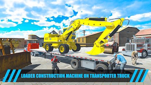 Heavy Construction Machine Sim Screen 2