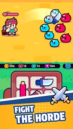 Bag Fight - Screenshot 2