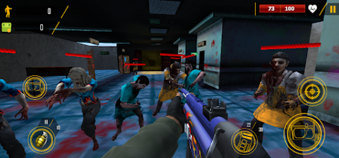 Zombie Shooter - 3D Shooting Gameのおすすめ画像1
