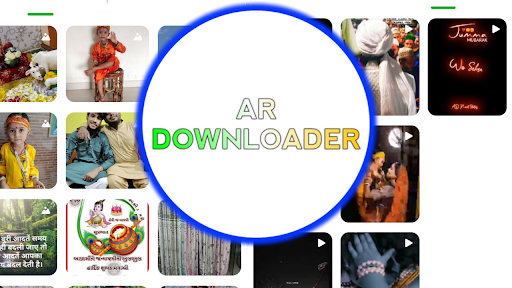 Android application AR Status Saver For Whatsapp screenshort