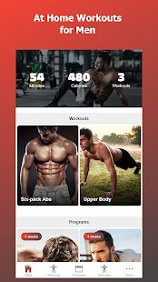 Home Workouts For Men - Muscle Building Workouts