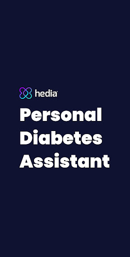 Android application Hedia Diabetes Assistant screenshort