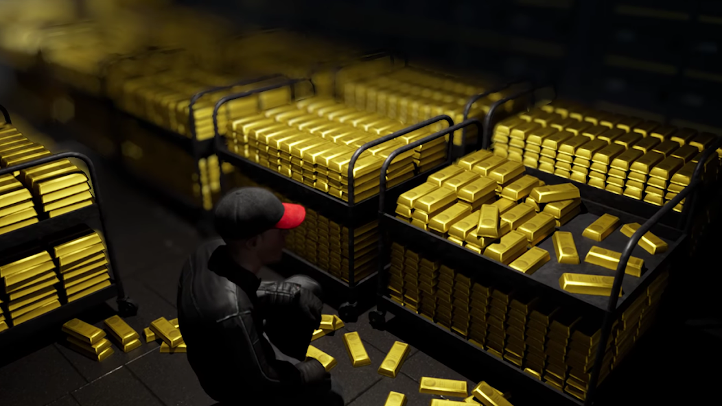 Thief Simulator 2 Robbery Game 1.1 APK + Мод (Unlimited money) за Android