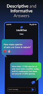 IntelliChat - Your AI Chatbot