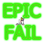 Epic Fail - one click game