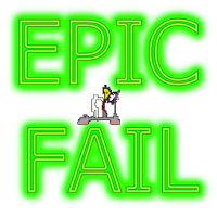 Epic Fail - one click game