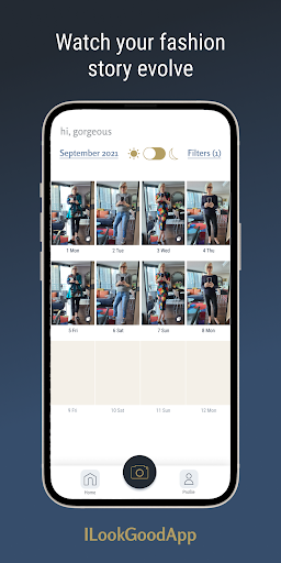 Android application ILookGoodApp screenshort