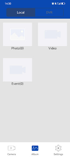 Winca Dashcam Screen 2
