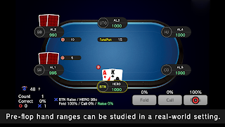 Poker Power Number Trainer - Screenshot 1