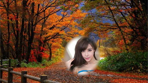 Colorfull Autumn Photo Frames