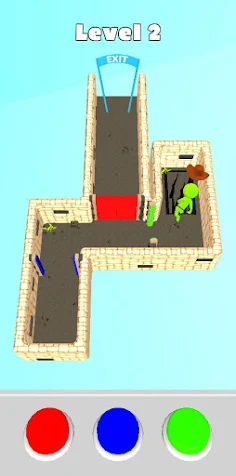 Dungeon Escape - Screenshot 2