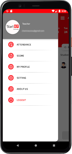 Start Up Community Mobile Screen 2