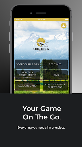 Android application Chilliwack Golf Club screenshort