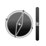 Micro Spirit Level + Compass icon