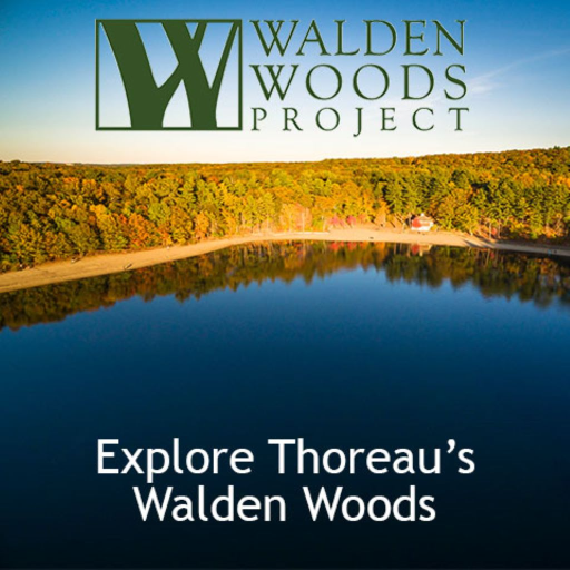Walden Pond and Woods Guide logo