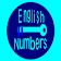 Numbers English EN-US icon