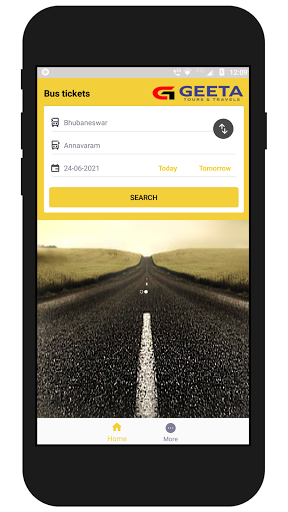 GEETA TOURS & TRAVELS Screen 2