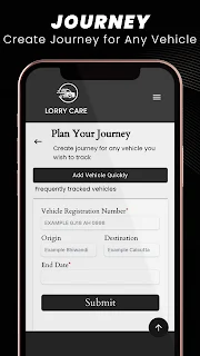 LorryCare - Track Any Vehicle