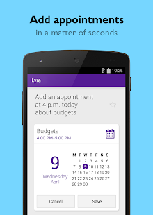 Lyra Virtual Assistant Screenshot