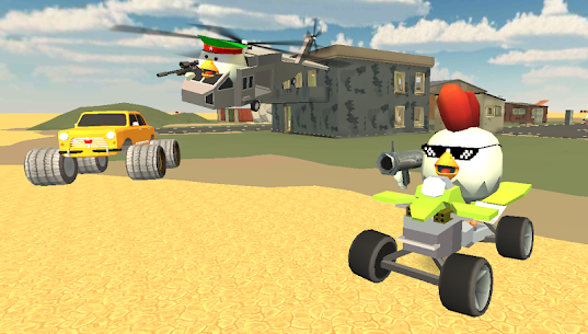 تحميل لعبة Chicken Gun مهكرة اخر اصدار للاندرويد 2022 2