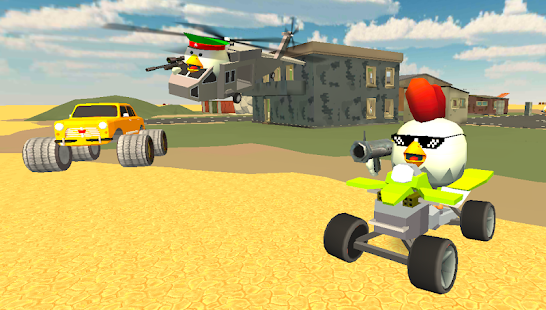 CHICKEN GUN MOD MENU APK VERSION 3.4.0 NEW 2023 - UNLIMITED MONEY & NO  PASSWORD 