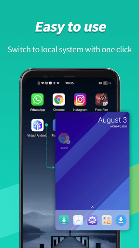 Virtual Android -Android Clone - Tools - games