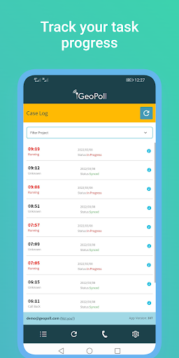 GeoPoll Interviewer Screen 3