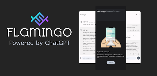 Flamingo: Chat with AI 1.0.7 APK + Mod (Unlimited money) إلى عن على ذكري المظهر