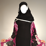 Hijab Abaya Fashion Selfie icon