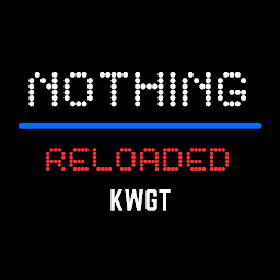 চিহ্নৰ প্ৰতিচ্ছবি Nothing Reloaded KWGT (v2.0)
