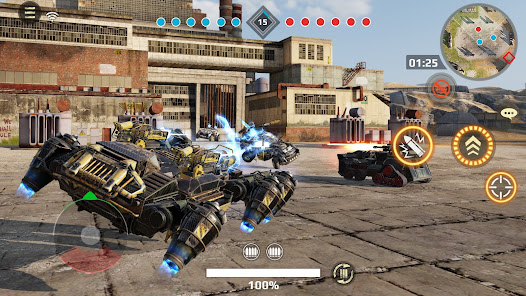 Crossout Mobile MOD APK 1.19.0.65849 (Full) Android Gallery 5