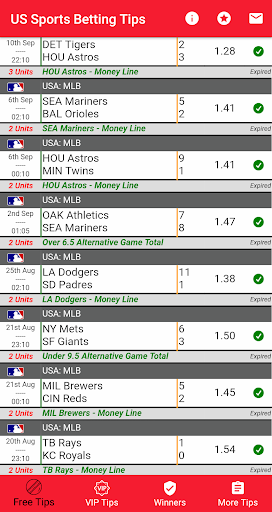 Basketball Betting Tips Screen 3
