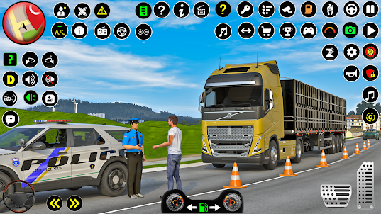 트럭 운전 시뮬레이터 게임