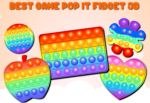 Android application Pop it Fidget Toys antistress screenshort