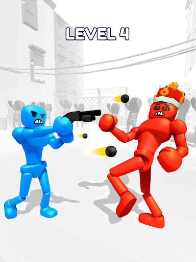 Ragdoll Soldiers: The stickman combat fight game by Brightmet Games