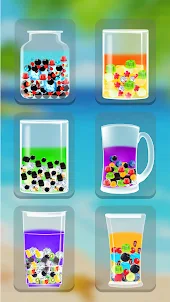 Boba tea: jogo de beber bolhas
