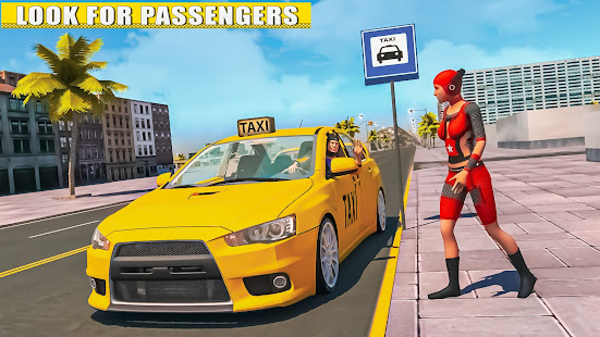 Superhero Taxi Car Simulator 1.3 screenshots 1